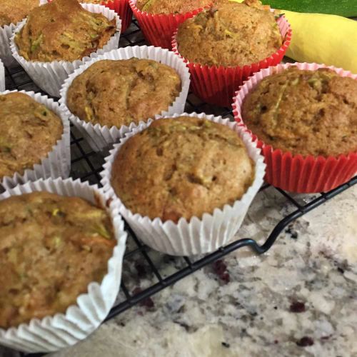 Zucchini Carrot Bread