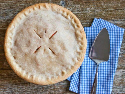 Old Fashioned Chicken Pot Pie