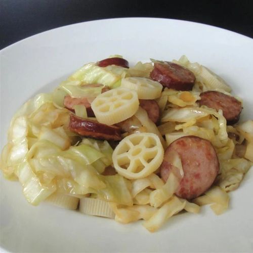 Grandmother's Polish Cabbage and Noodles