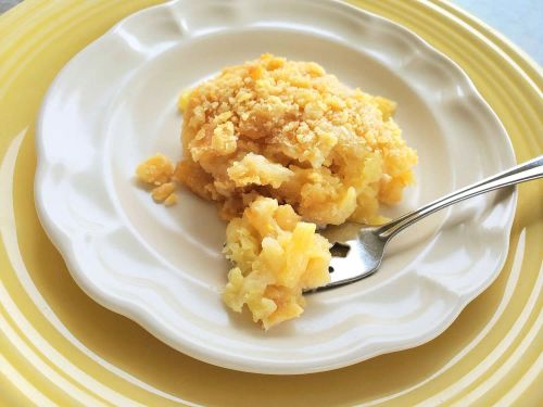 Easy Pineapple Casserole