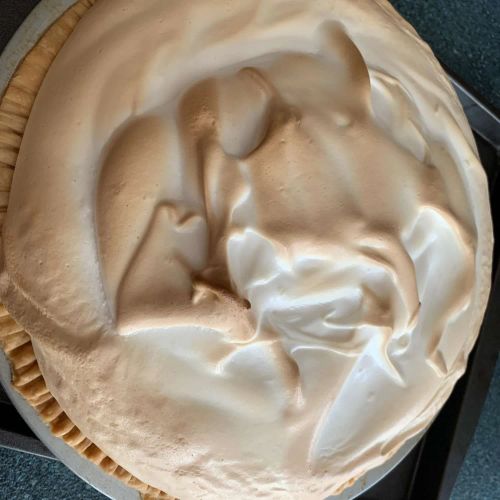 Unbaked Meringue