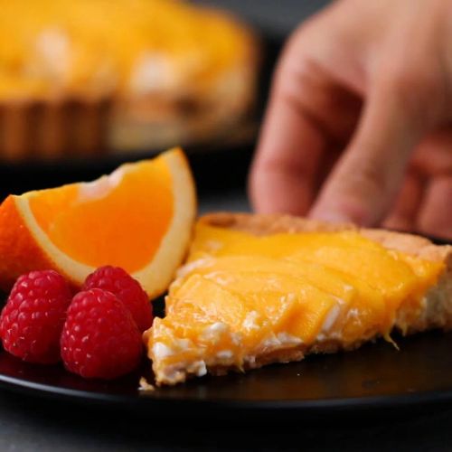 Mango Tart