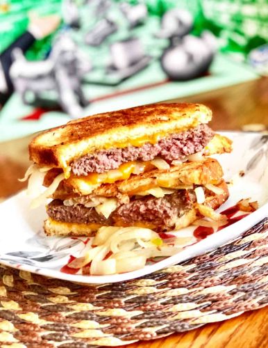 Classic Patty Melt