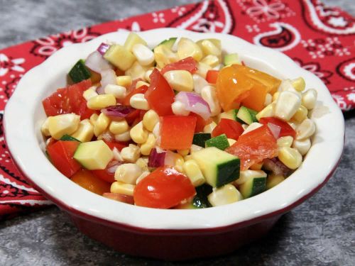 P.J.'s Fresh Corn Salad