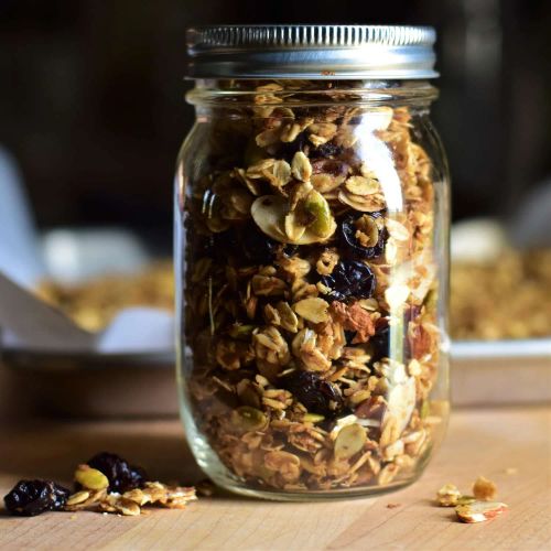 Cinnamon Stove Top Granola