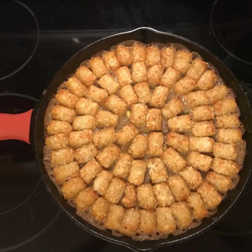 Campbell's Tater Tot Casserole