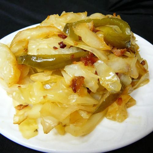 Fried Cabbage