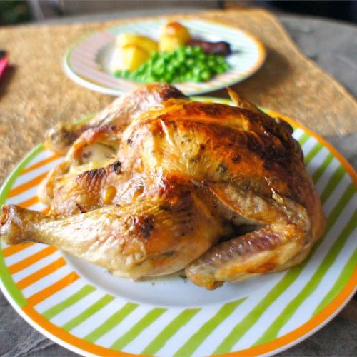 Succulent Roast Chicken