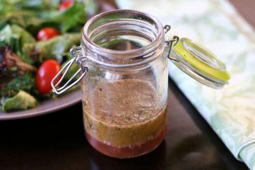 No-Salt Vinaigrette