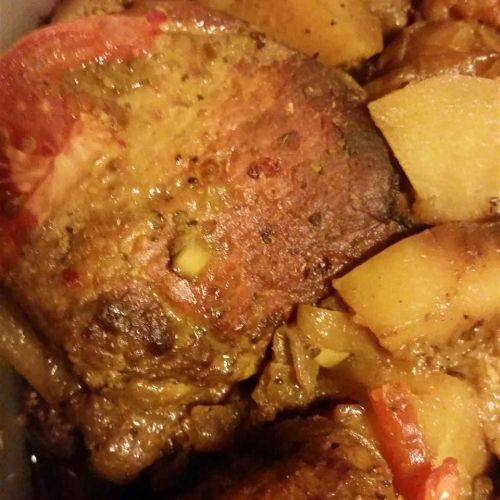 Spicy Peruvian Pork