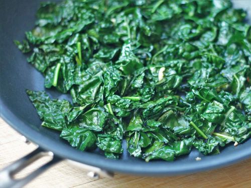 Sauteed Lacinato Kale