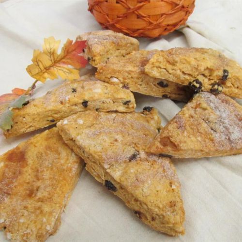 Delicious Sweet Potato Scones