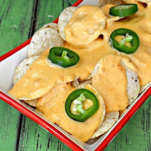 Real Nacho Cheese Sauce