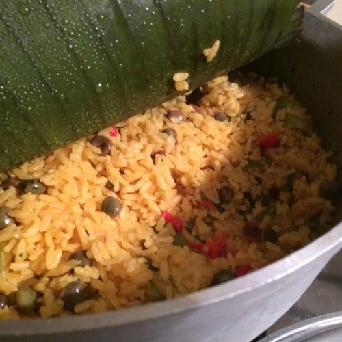 Easy Arroz con Gandules