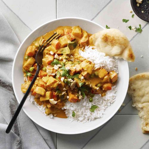 Vegetarian Korma