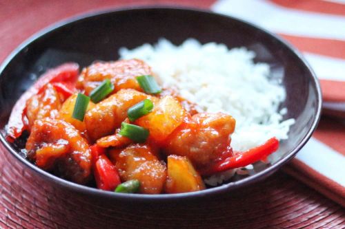 Peruvian Pineapple Chicken (Pollo a la Pina)