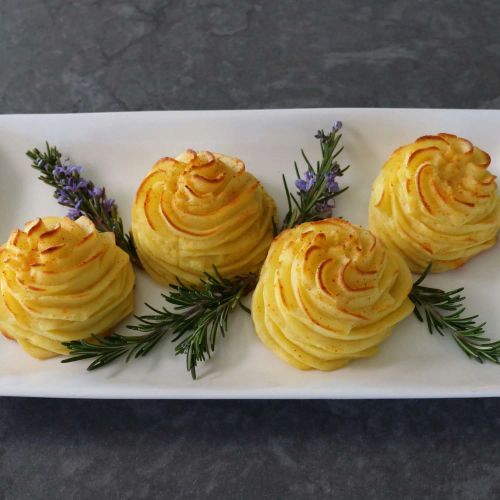 Chef John's Duchess Potatoes