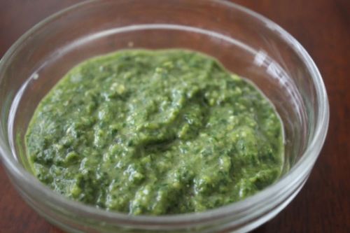 Green Chile Chimichurri