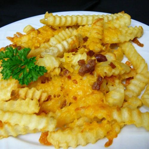 Yummy Cheese Fries