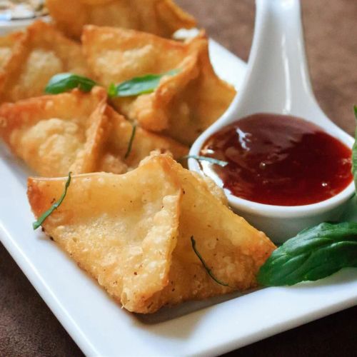 Crispy Crab Rangoon