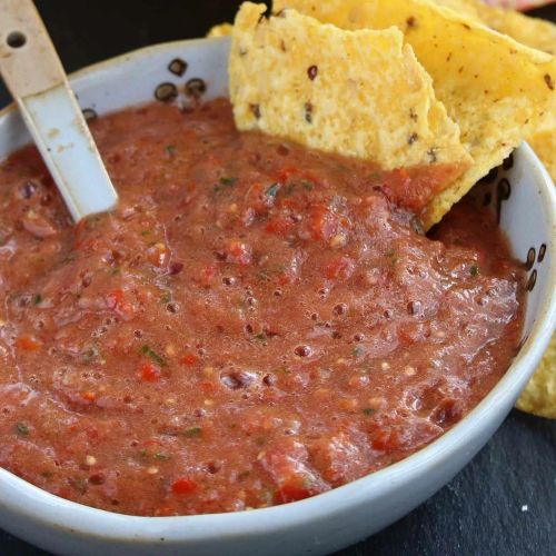 Homemade Smoky Salsa