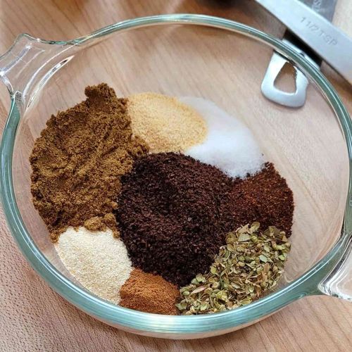 Coffee-Spice Pork Rub for Grilling