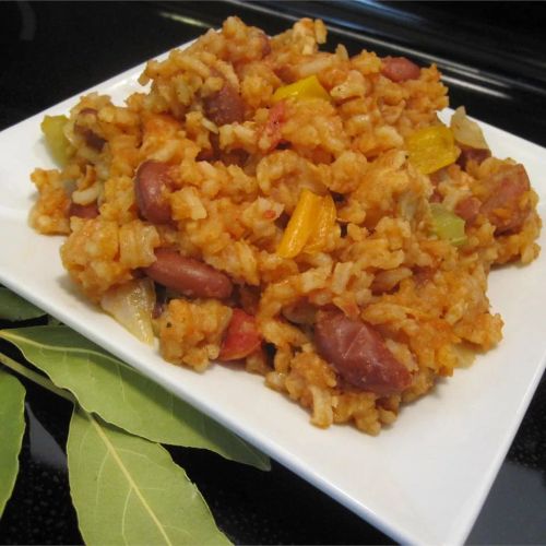 Easy Cajun Jambalaya