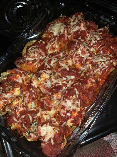 Giant Stuffed Pasta Shells