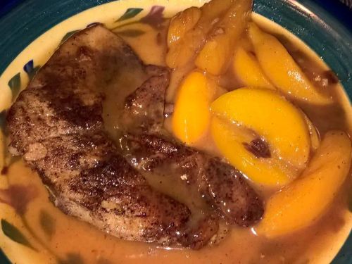 Peachy Pork Chops