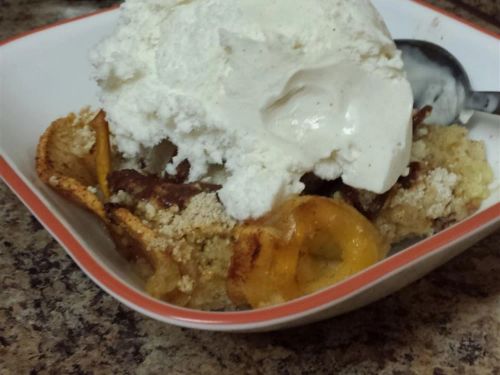 Apple Crisp without Oats