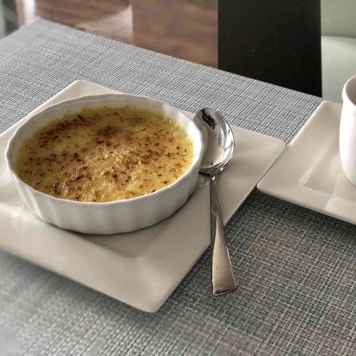 Classic Infused Creme Brulee