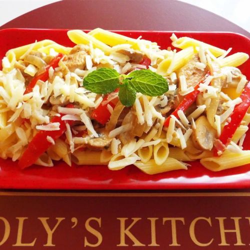 Gluten Free Penne with Cajun Chicken