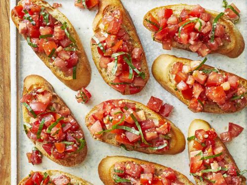 Balsamic Bruschetta