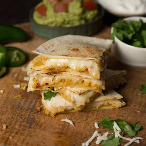 Cheese 'n Rice Quesadillas