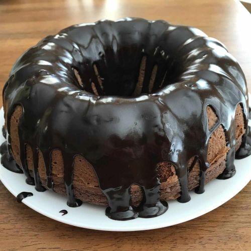 The Best Chocolate Glaze