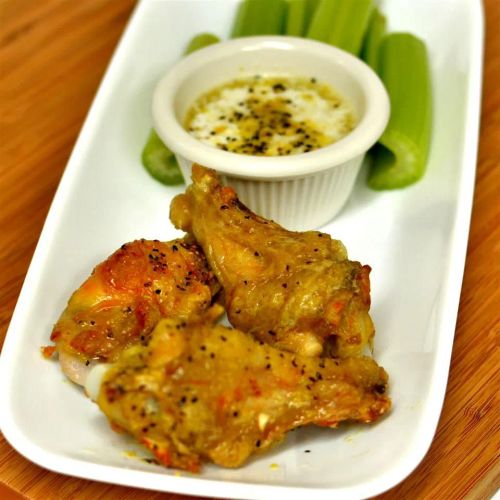 Lemon Pepper Wings