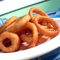 Beer Battered Onion Rings