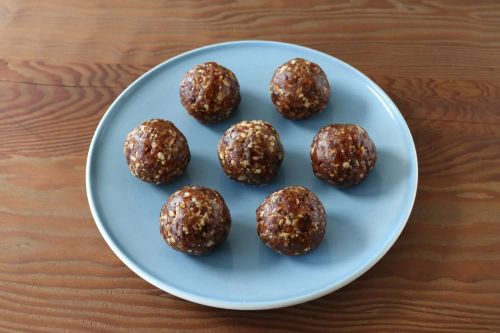 Pecan Pie Energy Bites