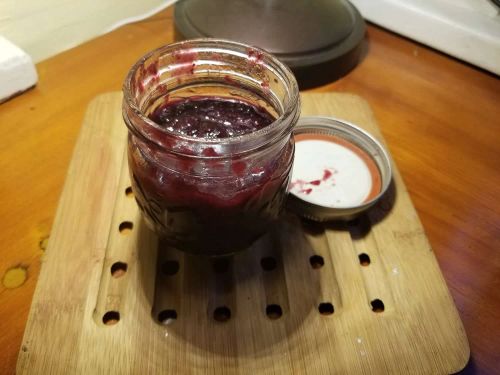 Blueberry Fig Jam