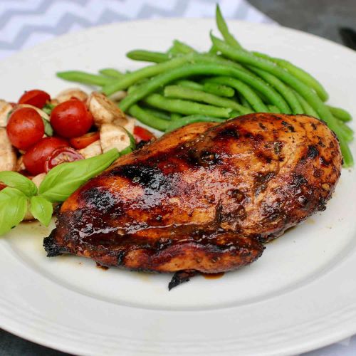 Grilled Balsamic Chicken Breast