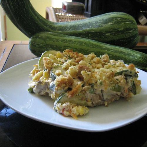 Summer Zucchini Casserole