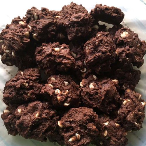 Double Coco Double Chocolate Chip Cookies (a twist on Toll House® cookies)