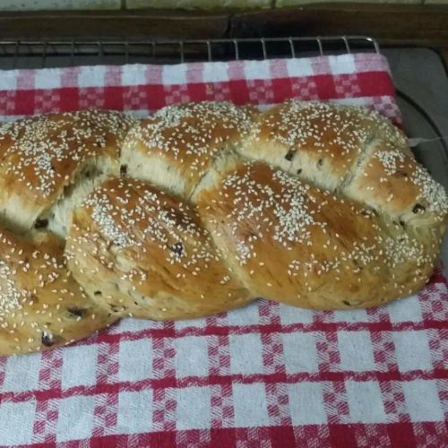 Bread Machine Challah for Shabbat and Festivals