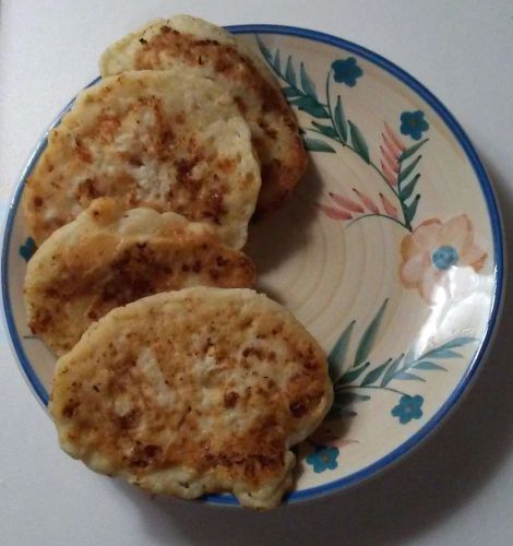 Easy Cottage Cheese Pancakes