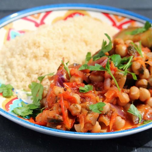 Mediterranean Chickpea Stew