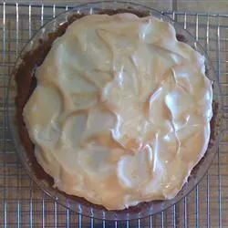 Miss Julie's Pumpkin Meringue Pie