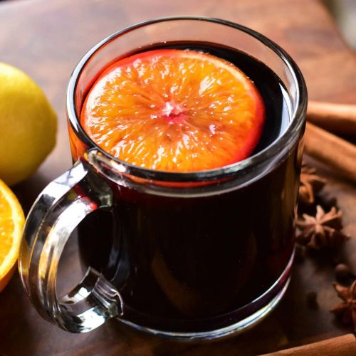 Easy Mulled Wine