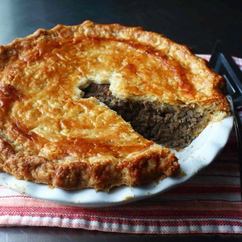 Tourtière (French Canadian Meat Pie)