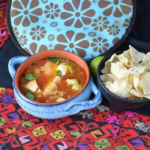 The World's Best Tortilla Soup