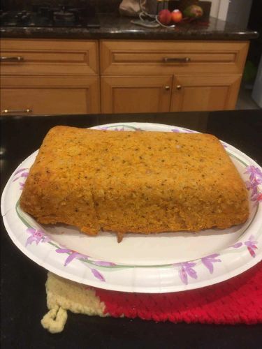 Michael's Easy Lentil Loaf